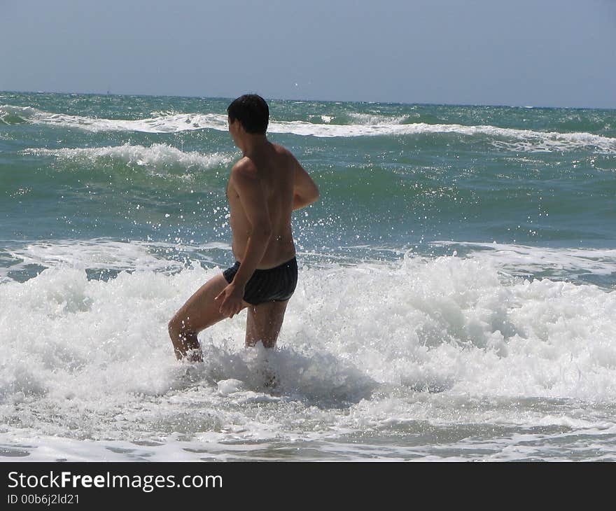 Taken in Italy, beach near Ostia (gate nr 9;)). Taken in Italy, beach near Ostia (gate nr 9;))