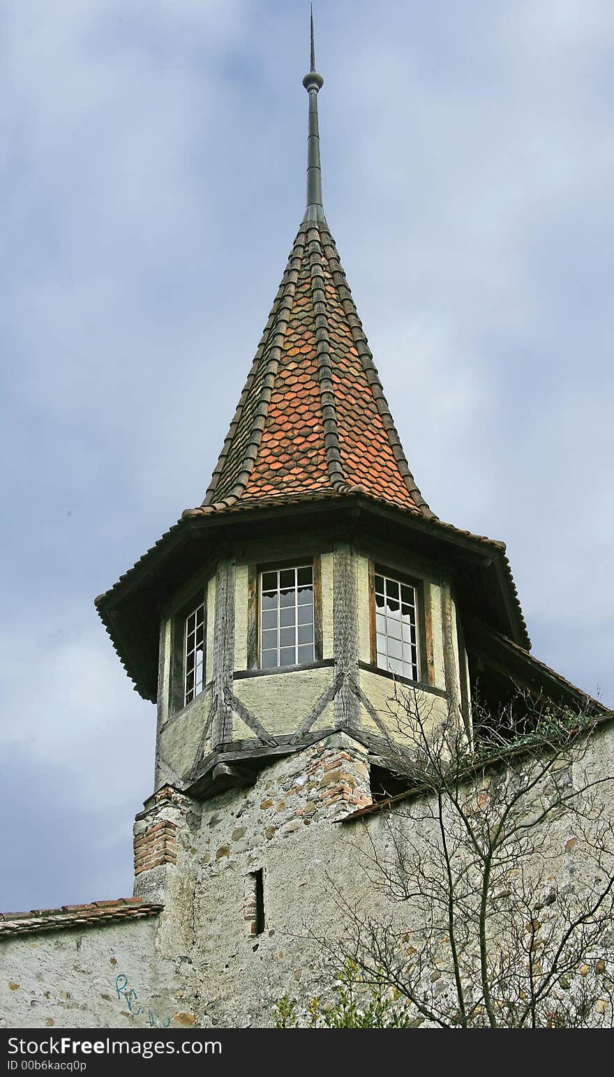 Castle Tower 1