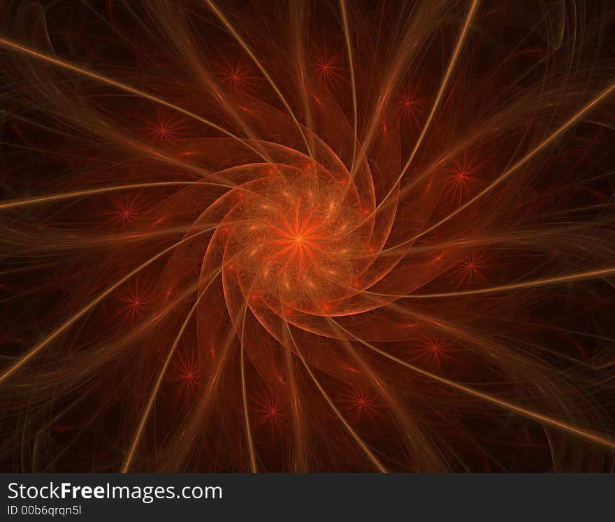 Sphere Fireworks Image