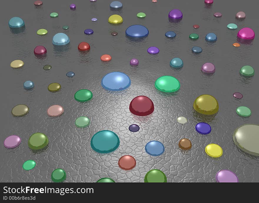 Colored Drops