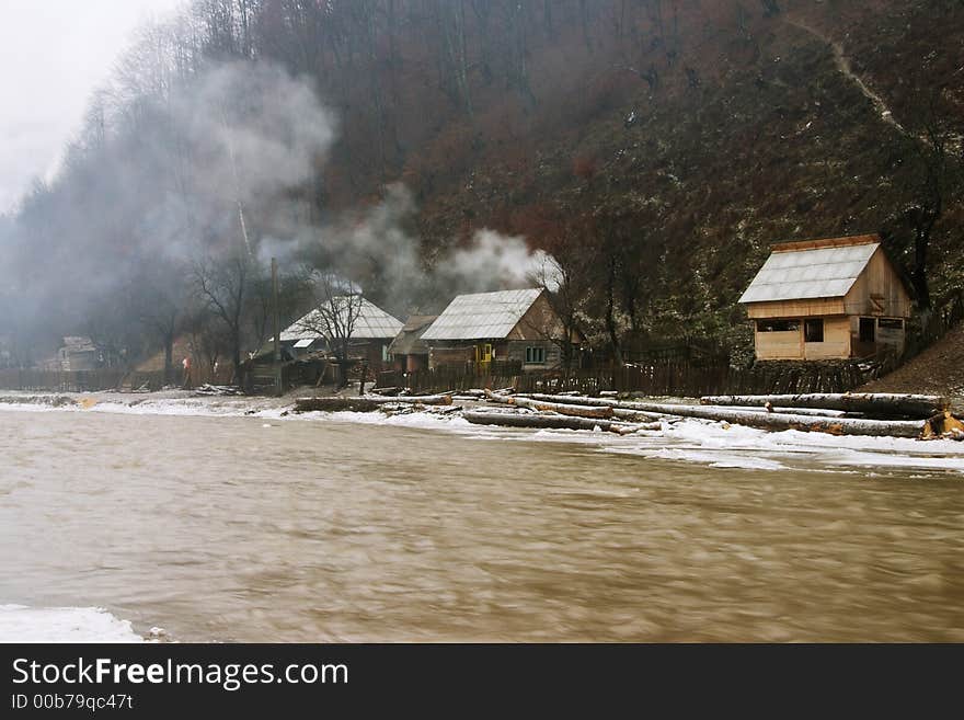 Mountain houses