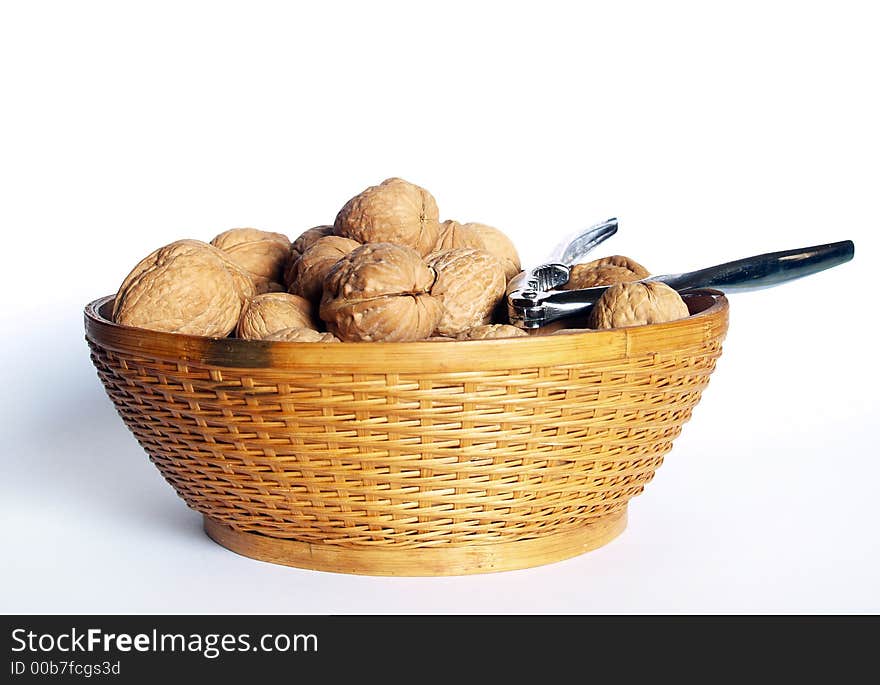 Walnuts in a bowl