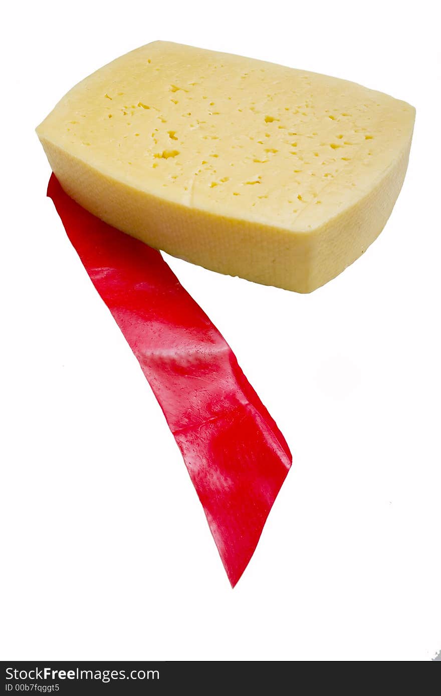 Piece of cheese