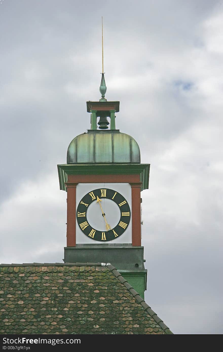 Old Clock Turret 7