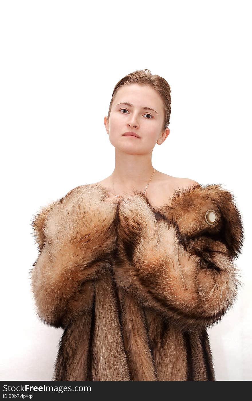 Woman In Fur