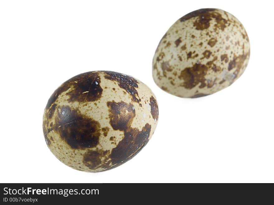 Quail eggs