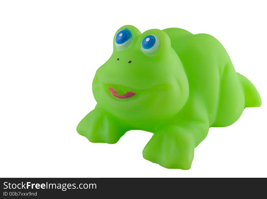 Rubber froggy