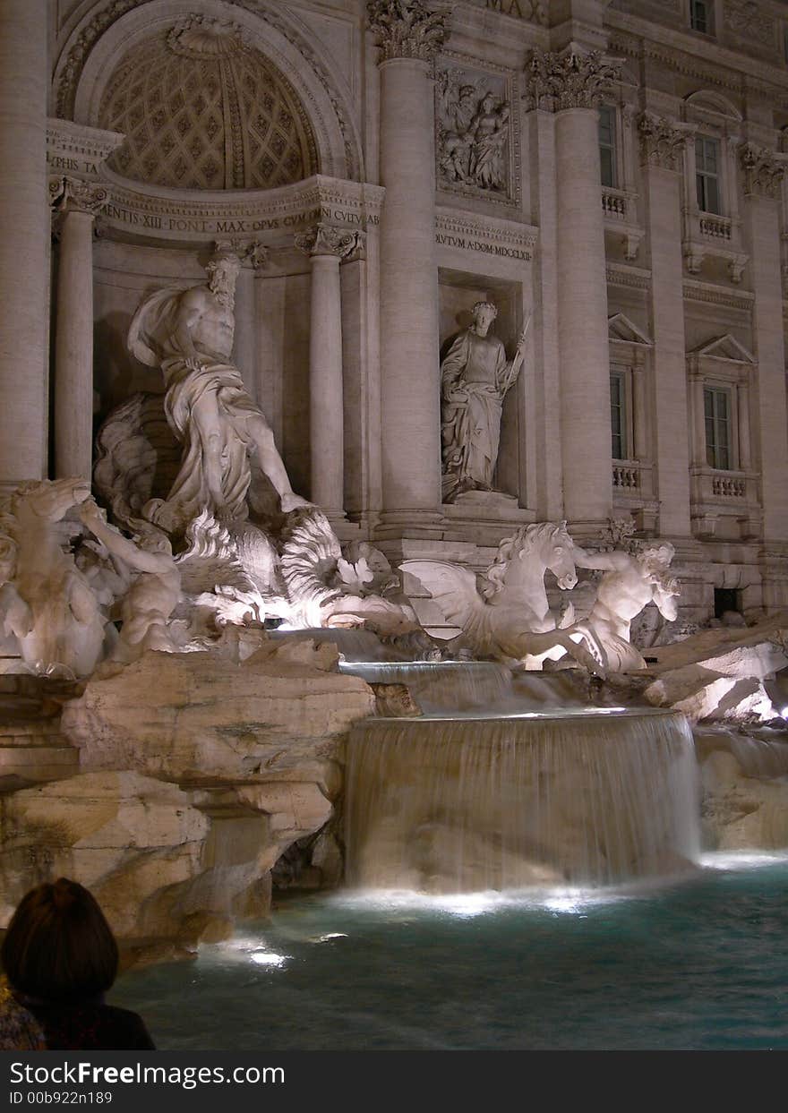 Fontana di Trevi