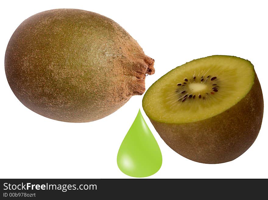 Stock image of Kiwi