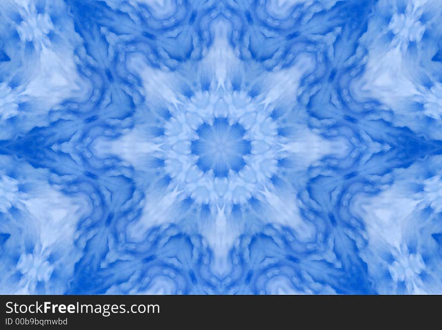 Stock image of Winter Kaleidoscope