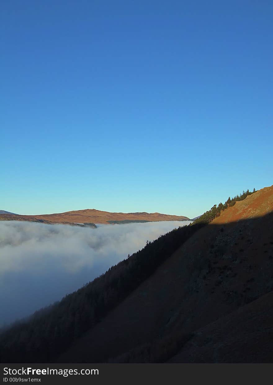 Low cloud above Thirlmere