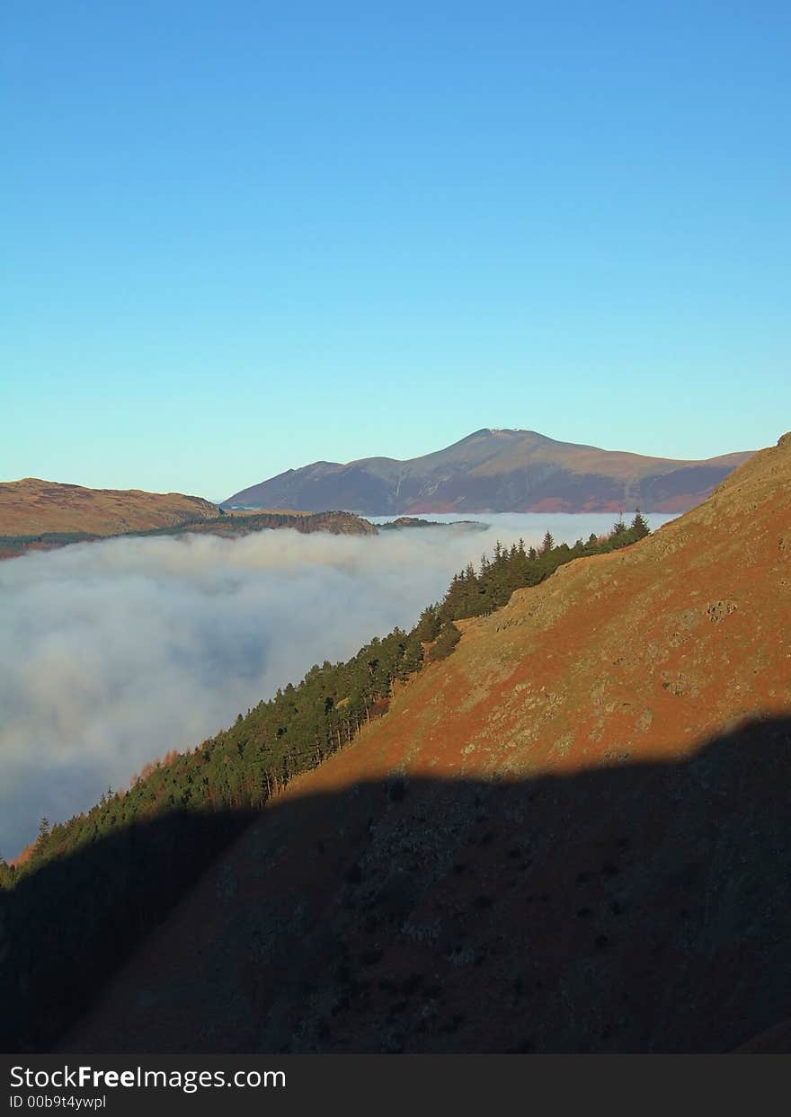 Skiddaw  Above Cloud