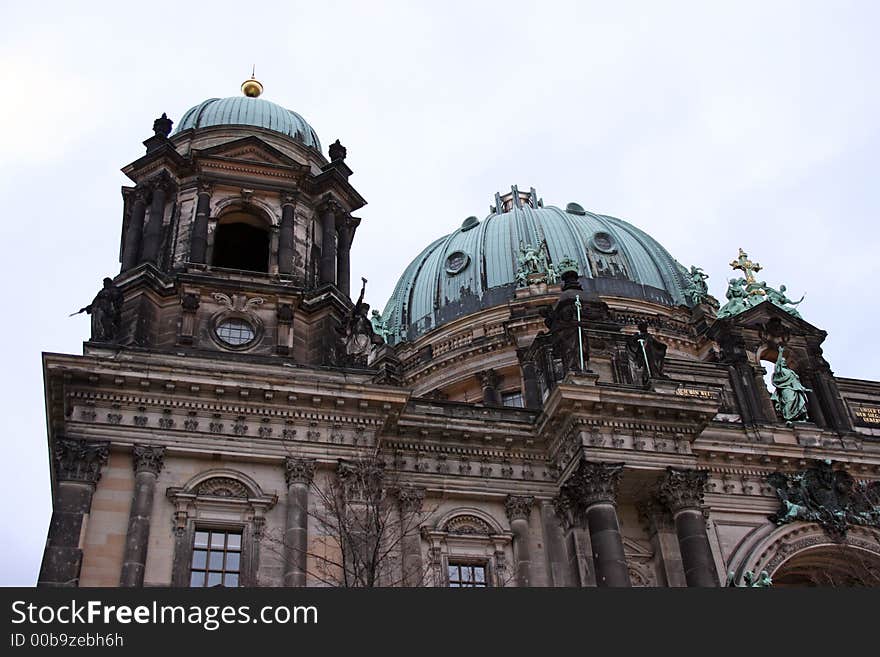 Details from Berliner Dom on Unten den Linden, Berlin, Germany