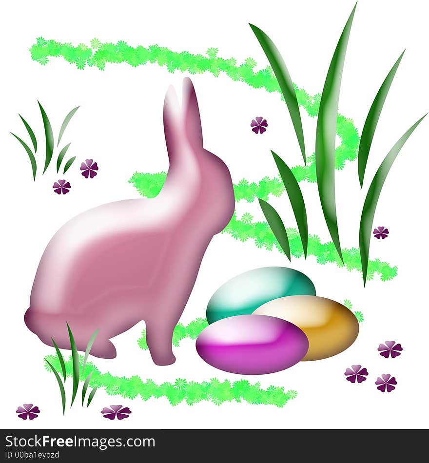 Easter Bunny Art