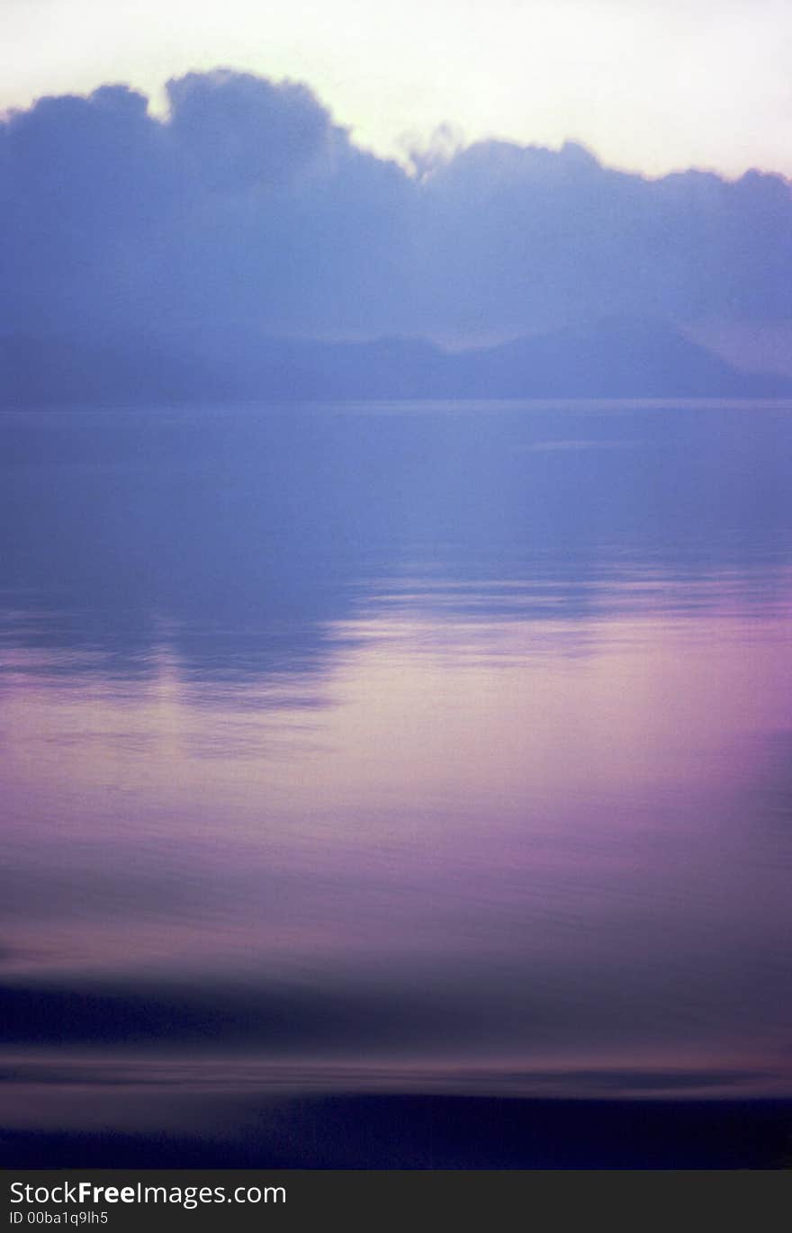 Purple island II, Elba Island, Italy