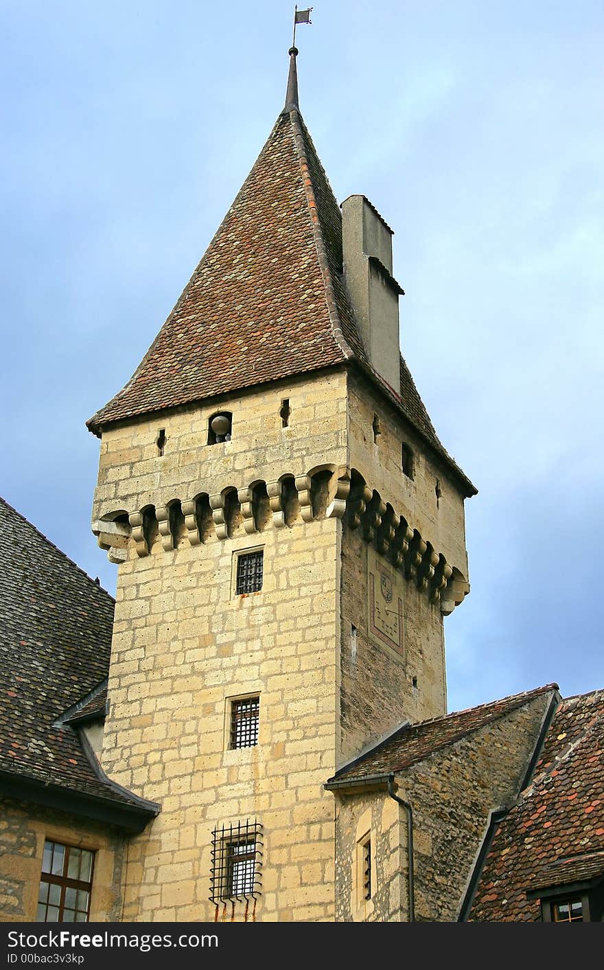 Castle Tower 3