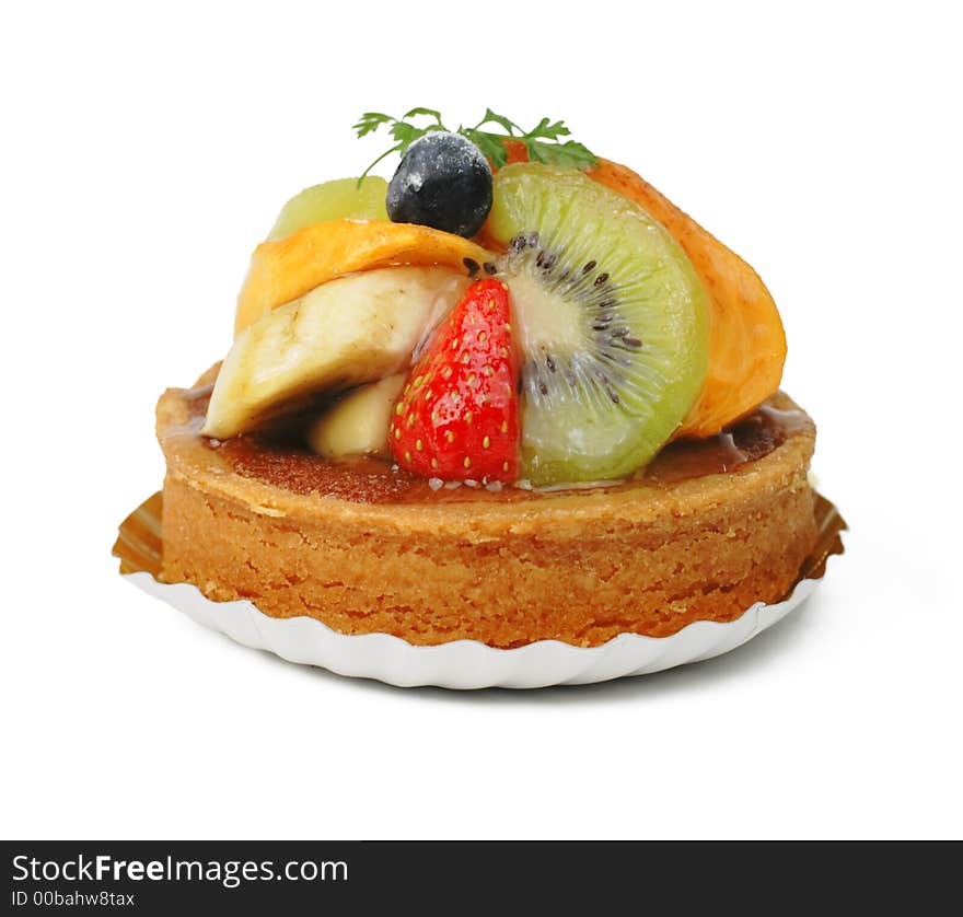 Fruits tart