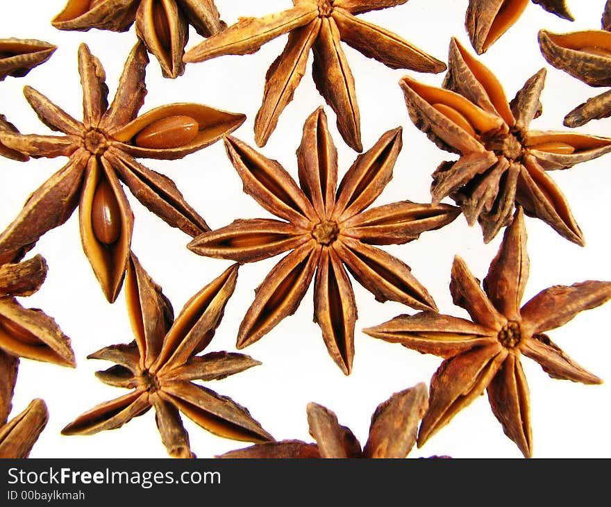 Anise stars