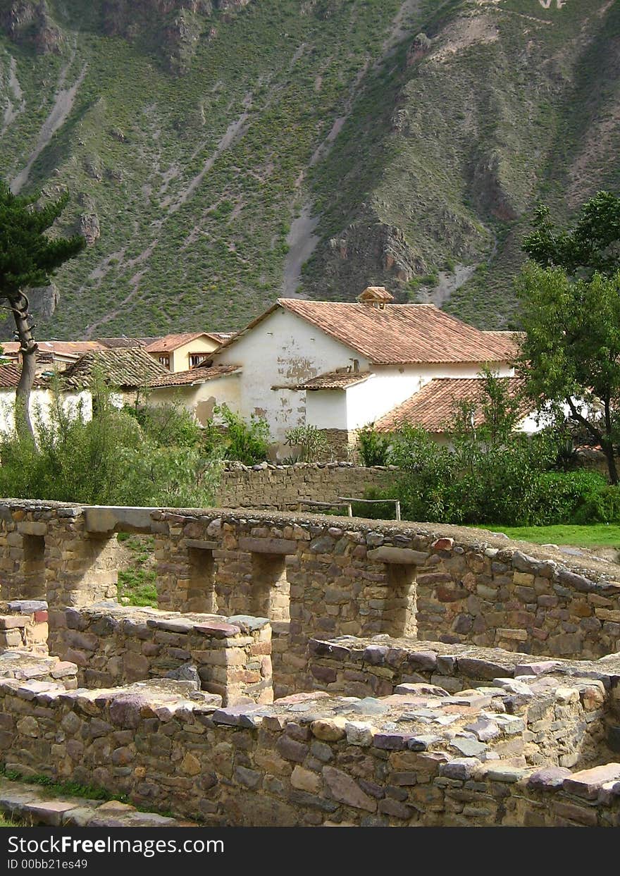 Detail of Incan Ruin, Peru. Detail of Incan Ruin, Peru