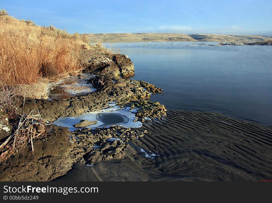 Ware house beach, Mcnary Oregon