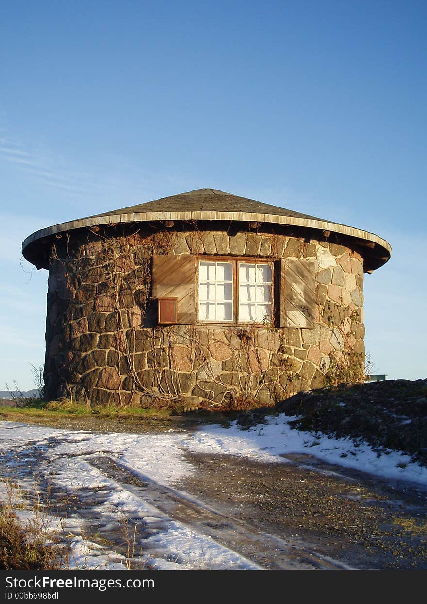 Stone cottage