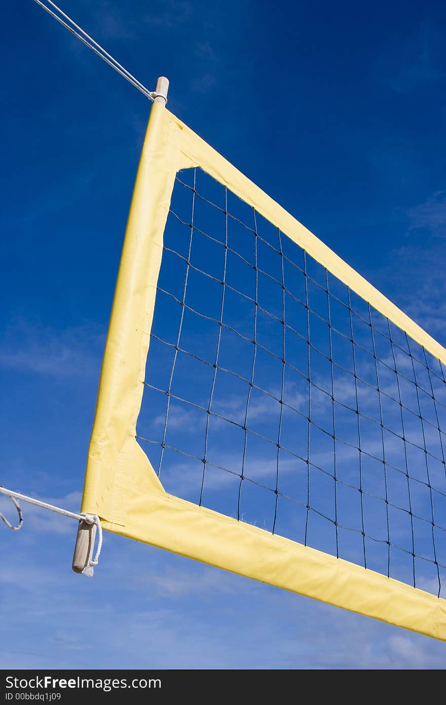 Beach volley net