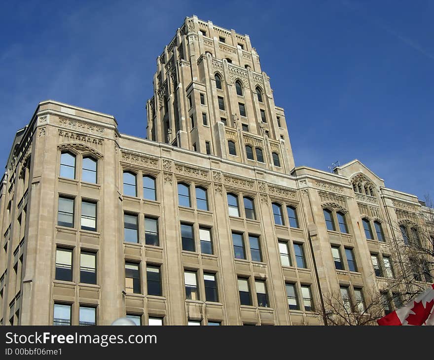 Art Deco government buildings in downtown Toronto, Ontario, Canada. Art Deco government buildings in downtown Toronto, Ontario, Canada.