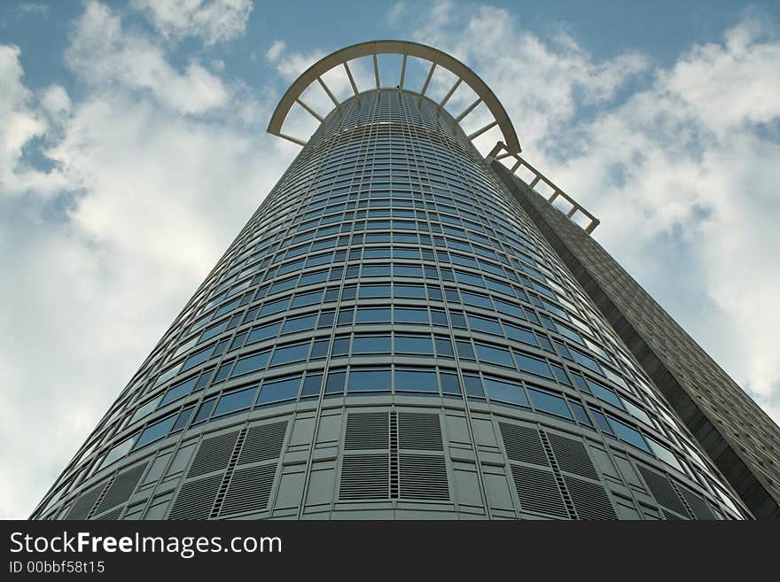 Skyscraper Frankfurt Am Main