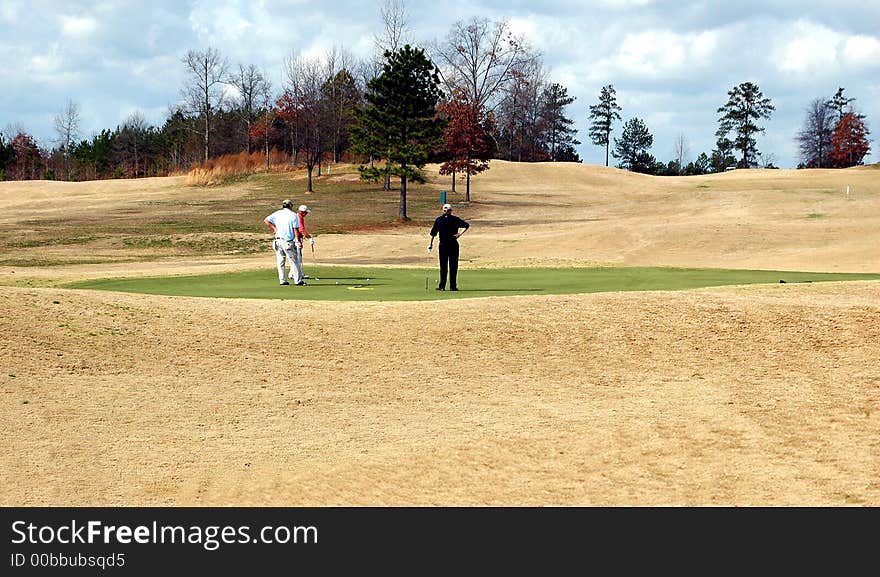 Golfers