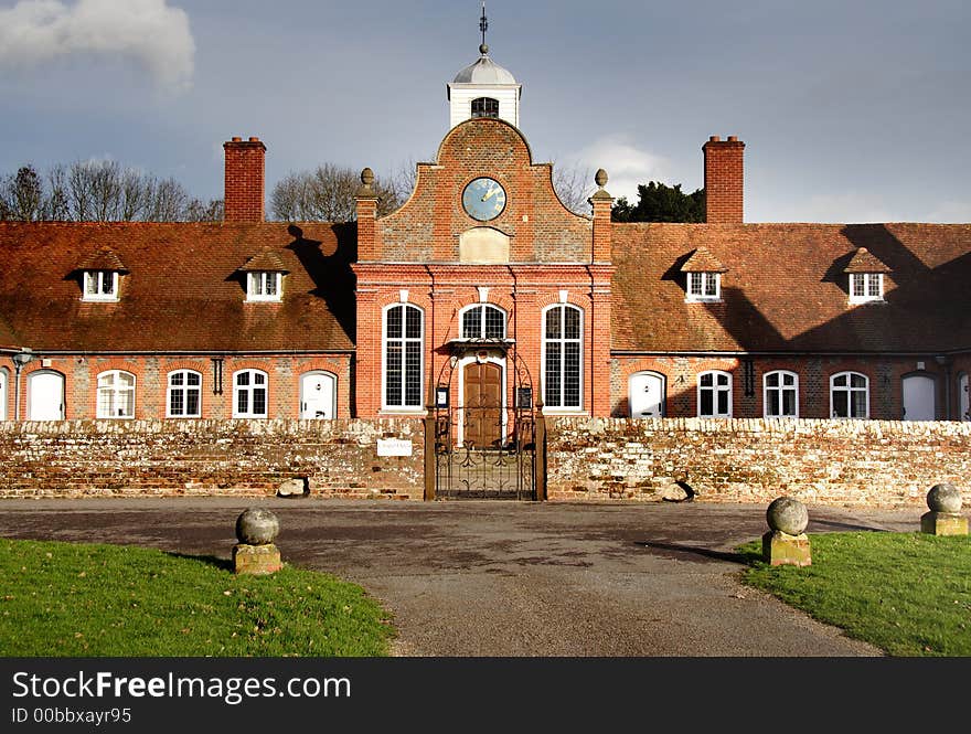 Historic Alms Houses in Rural England