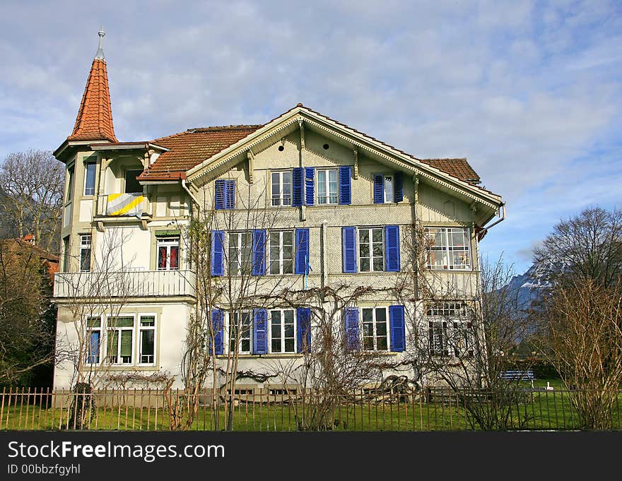 Nice Swiss House 1