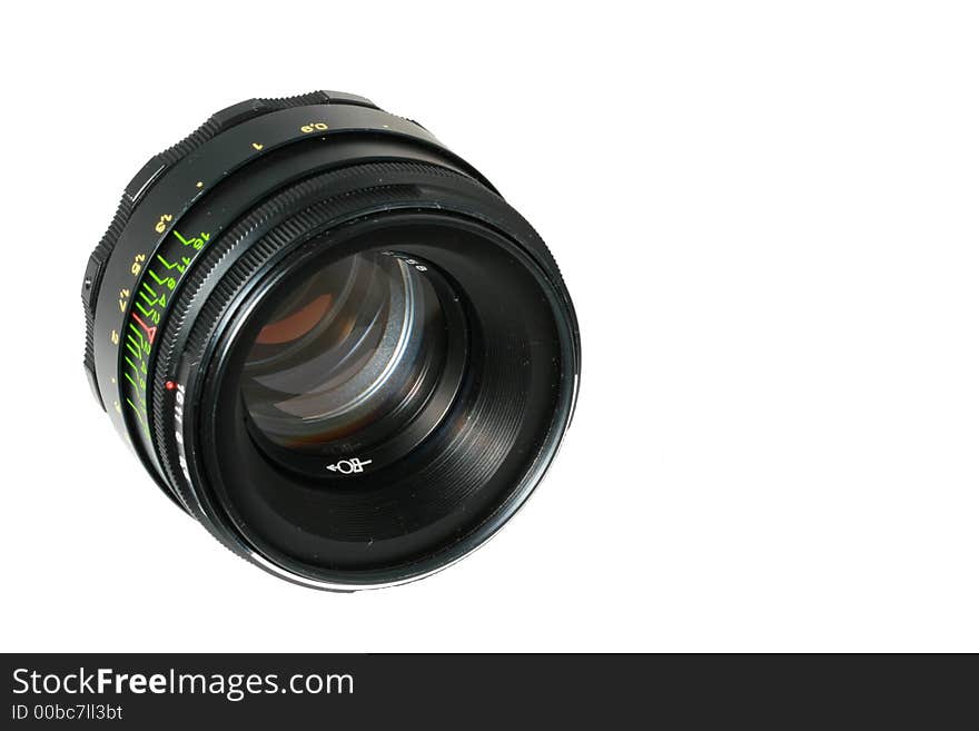 Photo camera lens