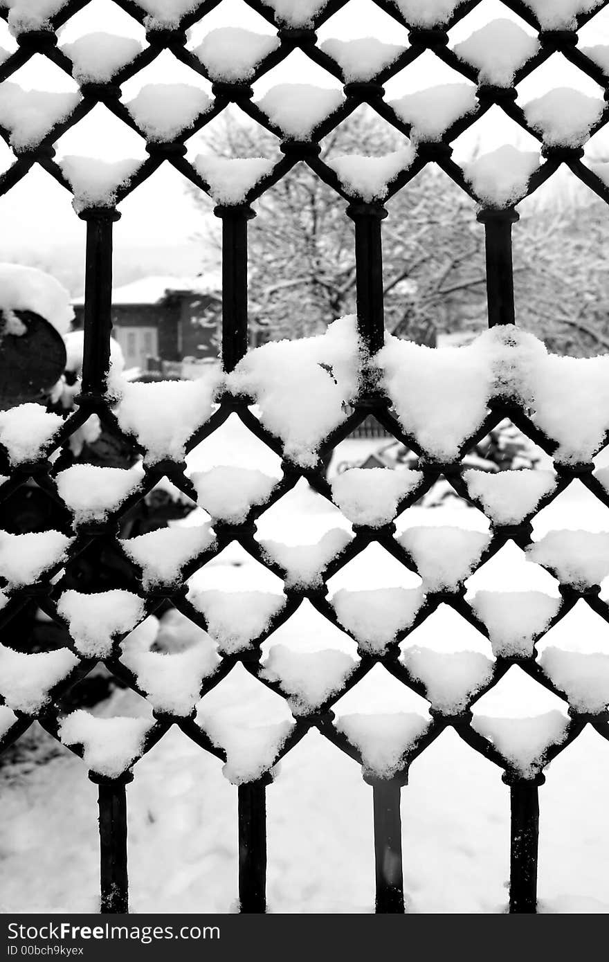 Fence texture