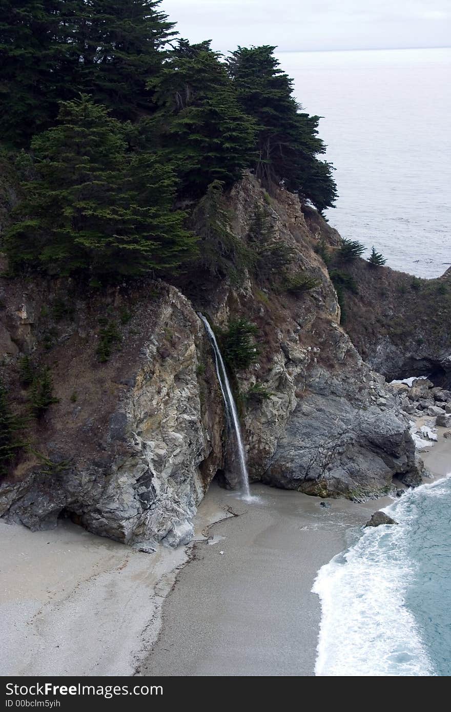 Julia Pfeiffer Waterfall, Big Sur