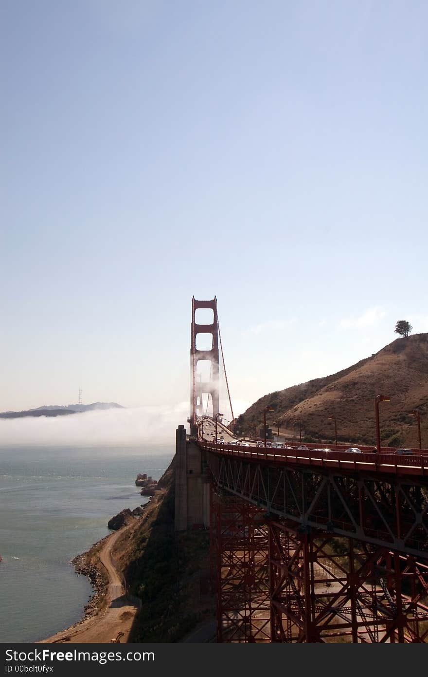 View of the Golden Gate Bridge