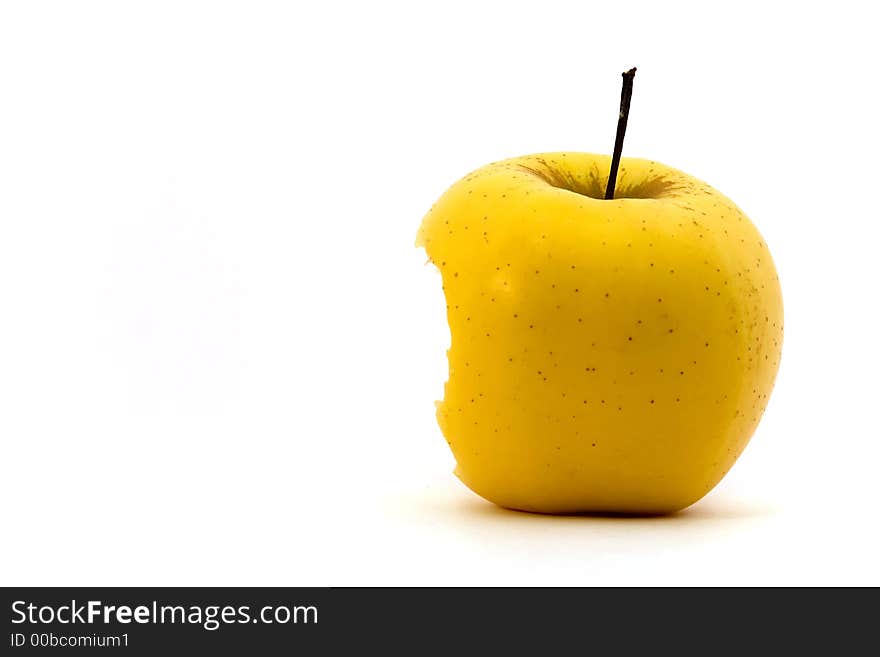 Yellow apple