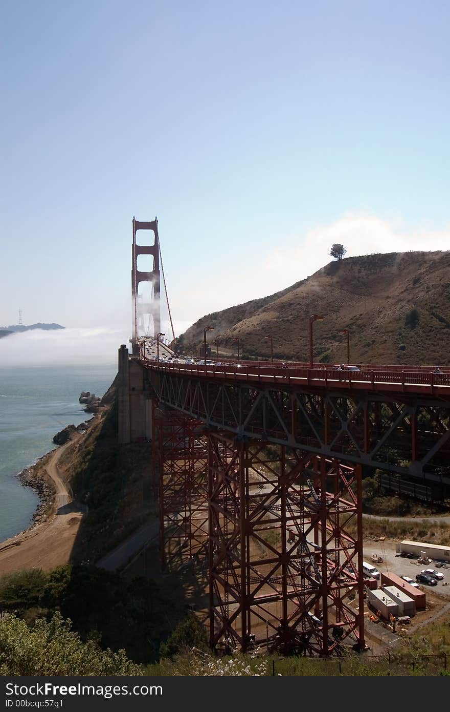 View of the Golden Gate Bridge