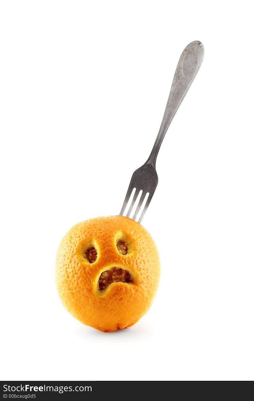 Sad Orange