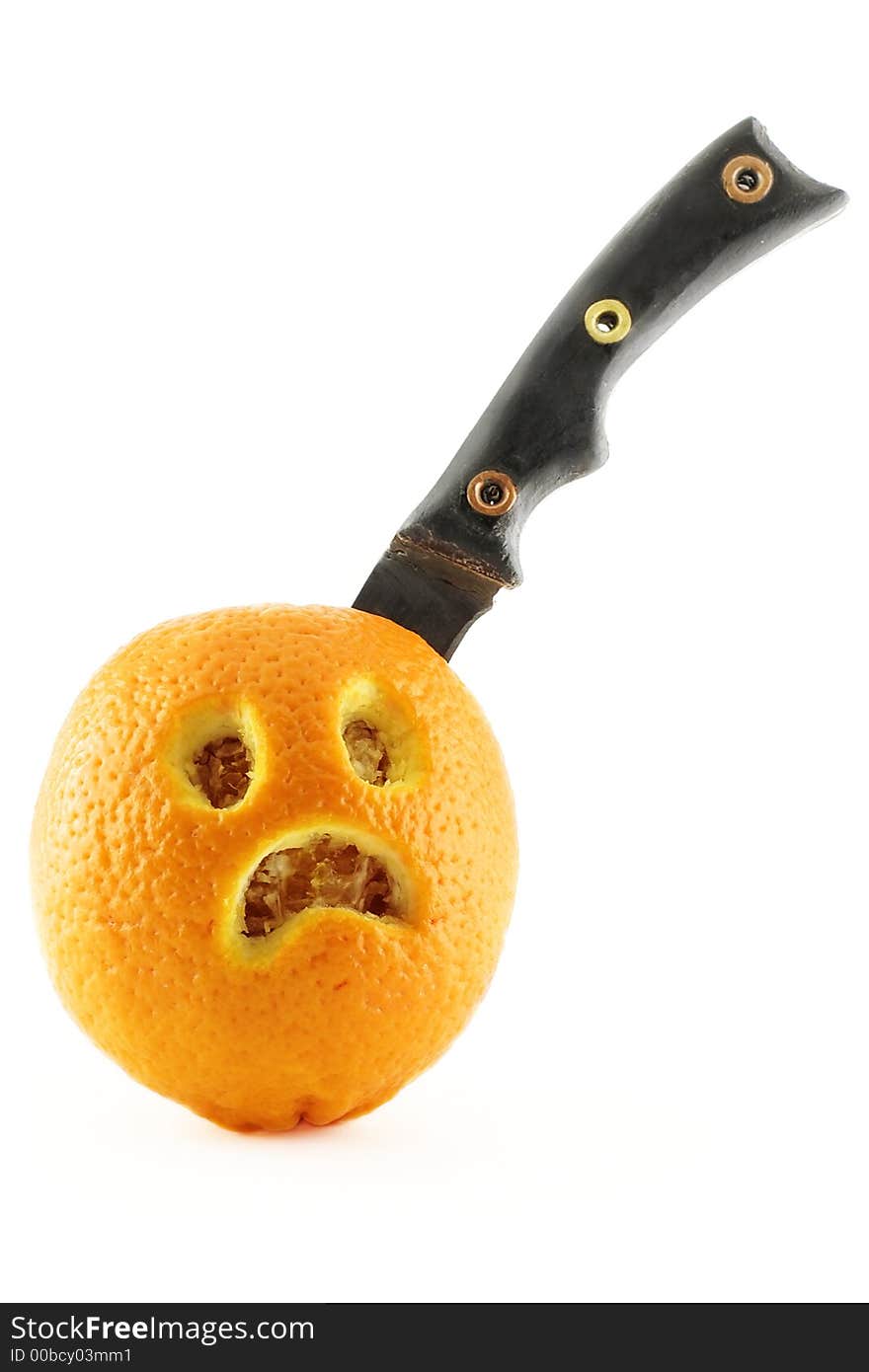 Sad Orange