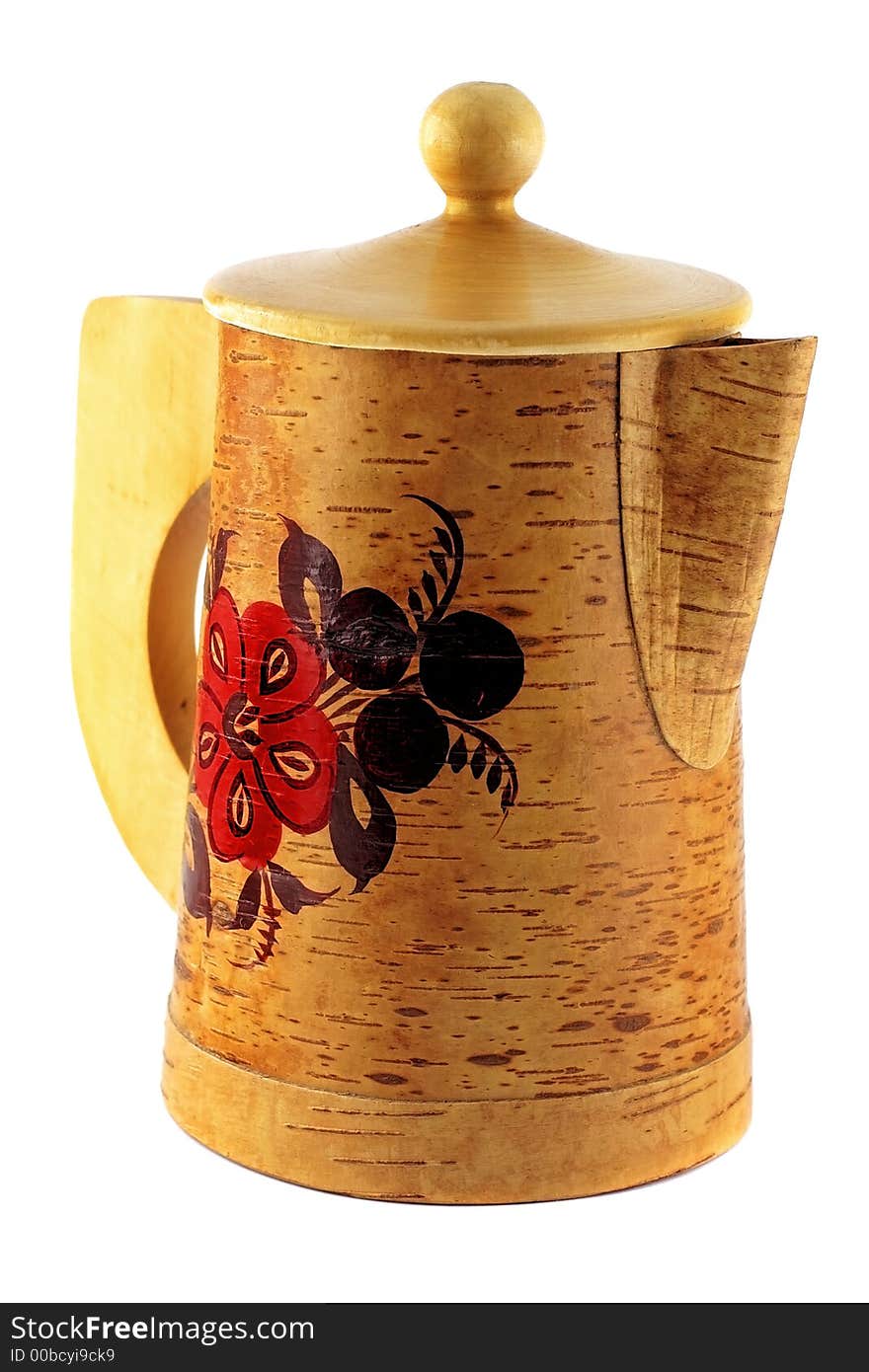 Wooden Kettle