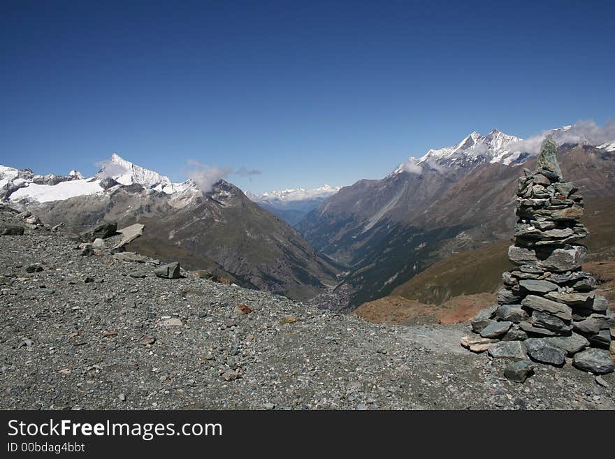 Image taken while on the Matterhorn mountain range during August 2005. Image taken while on the Matterhorn mountain range during August 2005