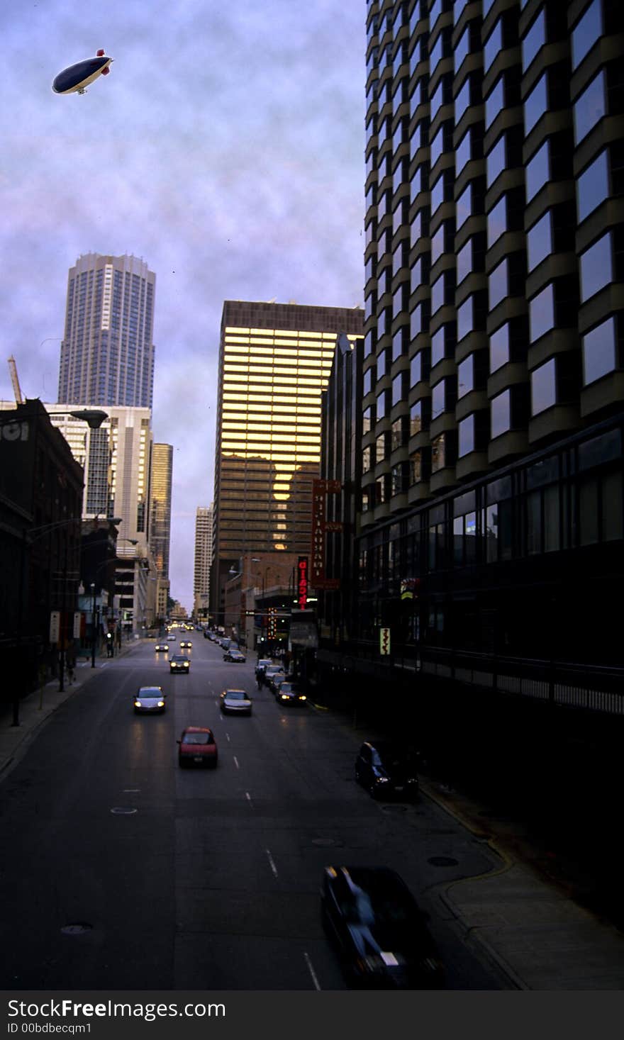 Chicago downtown. One of the biggest USA cities. Chicago downtown. One of the biggest USA cities.