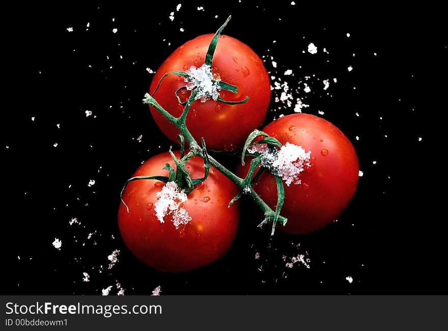 Winter tomatoes