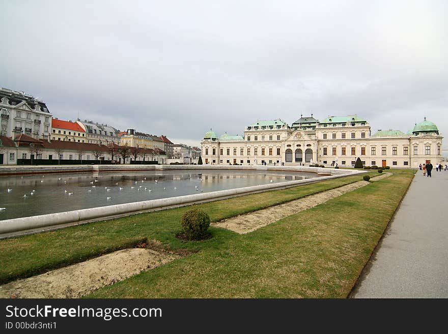 Belvedere Palace, Vienna