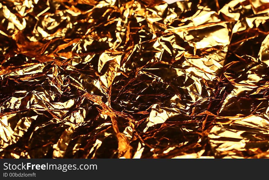 Golden foil