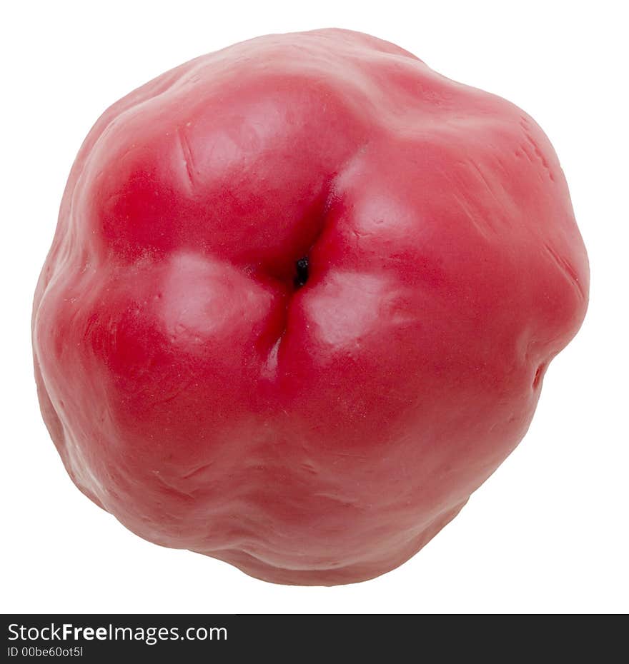 Close up of red bellpepper. Close up of red bellpepper