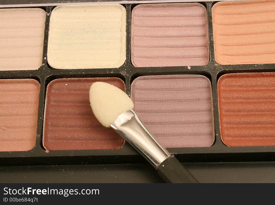 Eyeshadow upclose