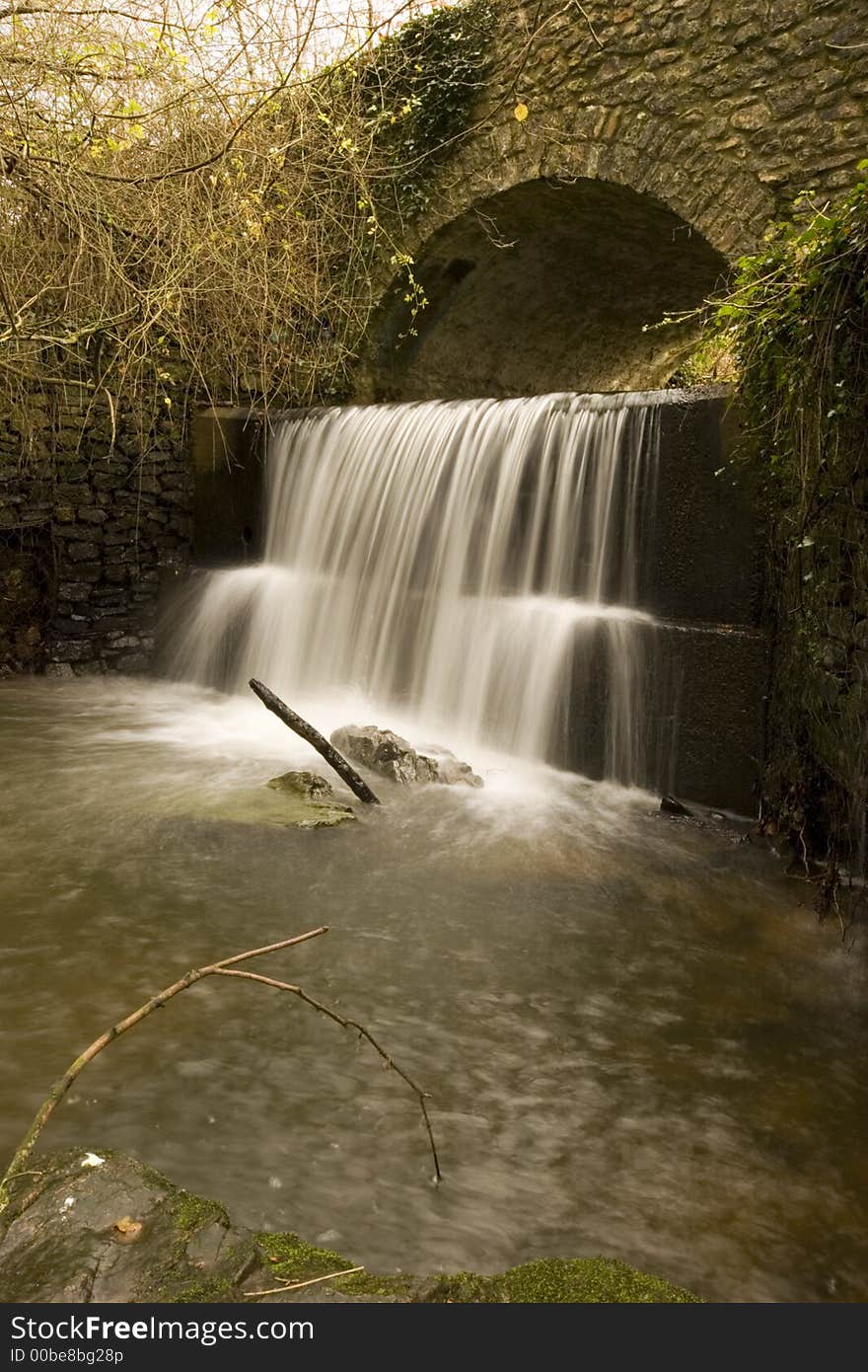 Old Bridge Waterfall