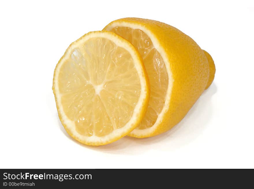 Photo Of Sliced Lemon