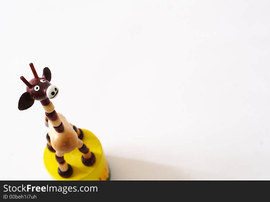 Toy Giraffe